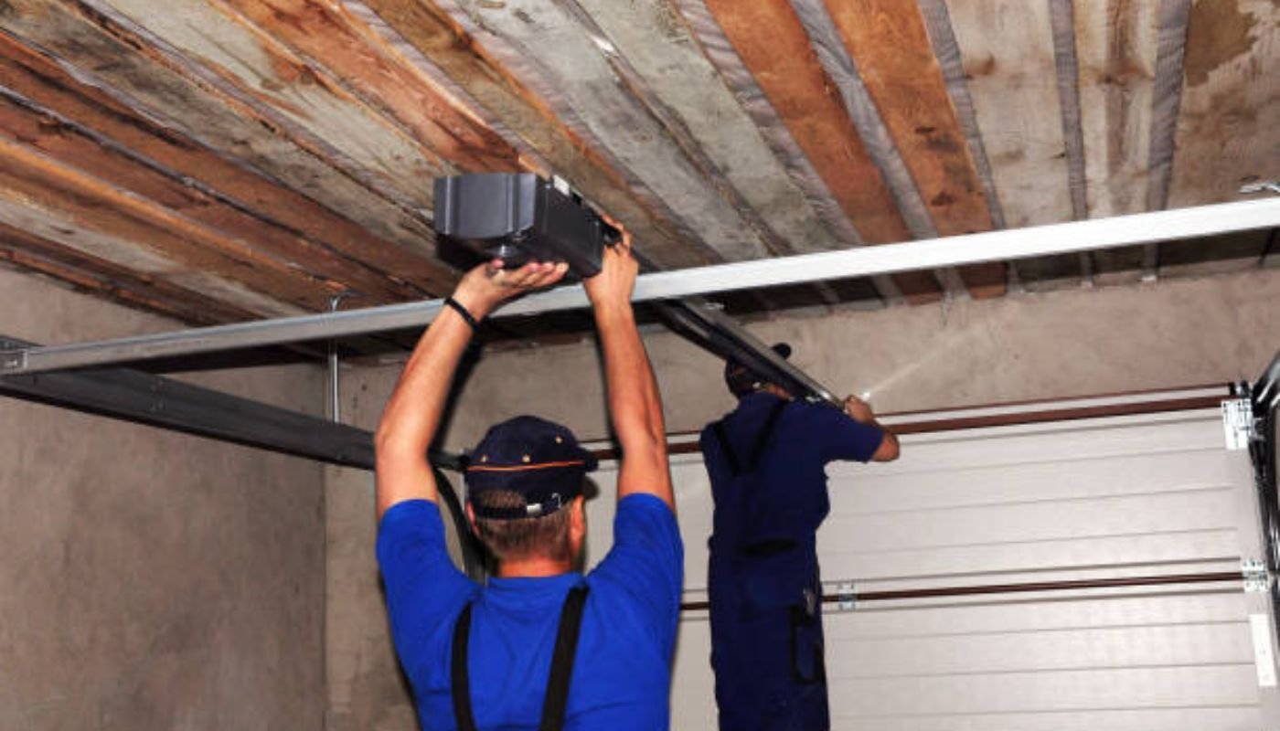 Broken Garage Door Spring Repair - Century Garage Door Repair Service Gastonia