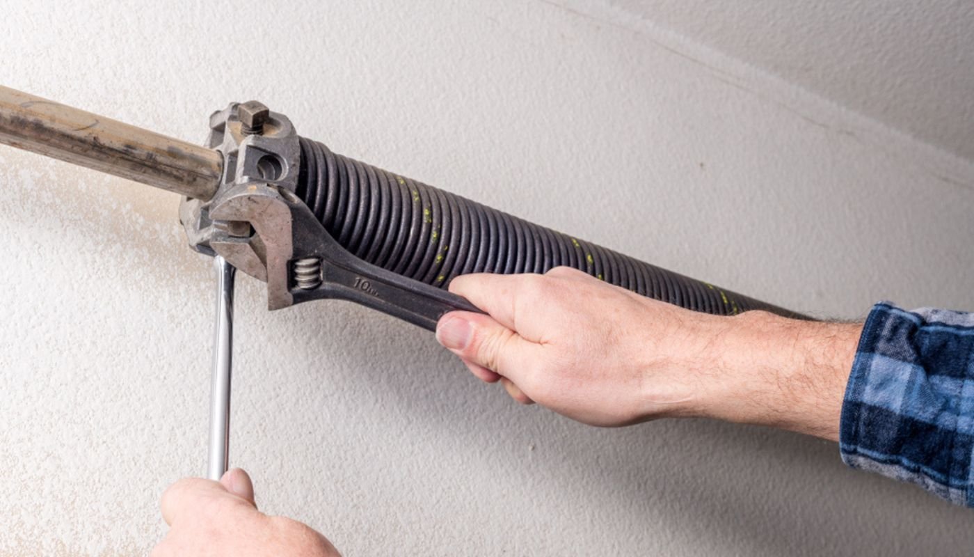 Garage Door Spring Replesment - Century Garage Door Repair Service Gastonia